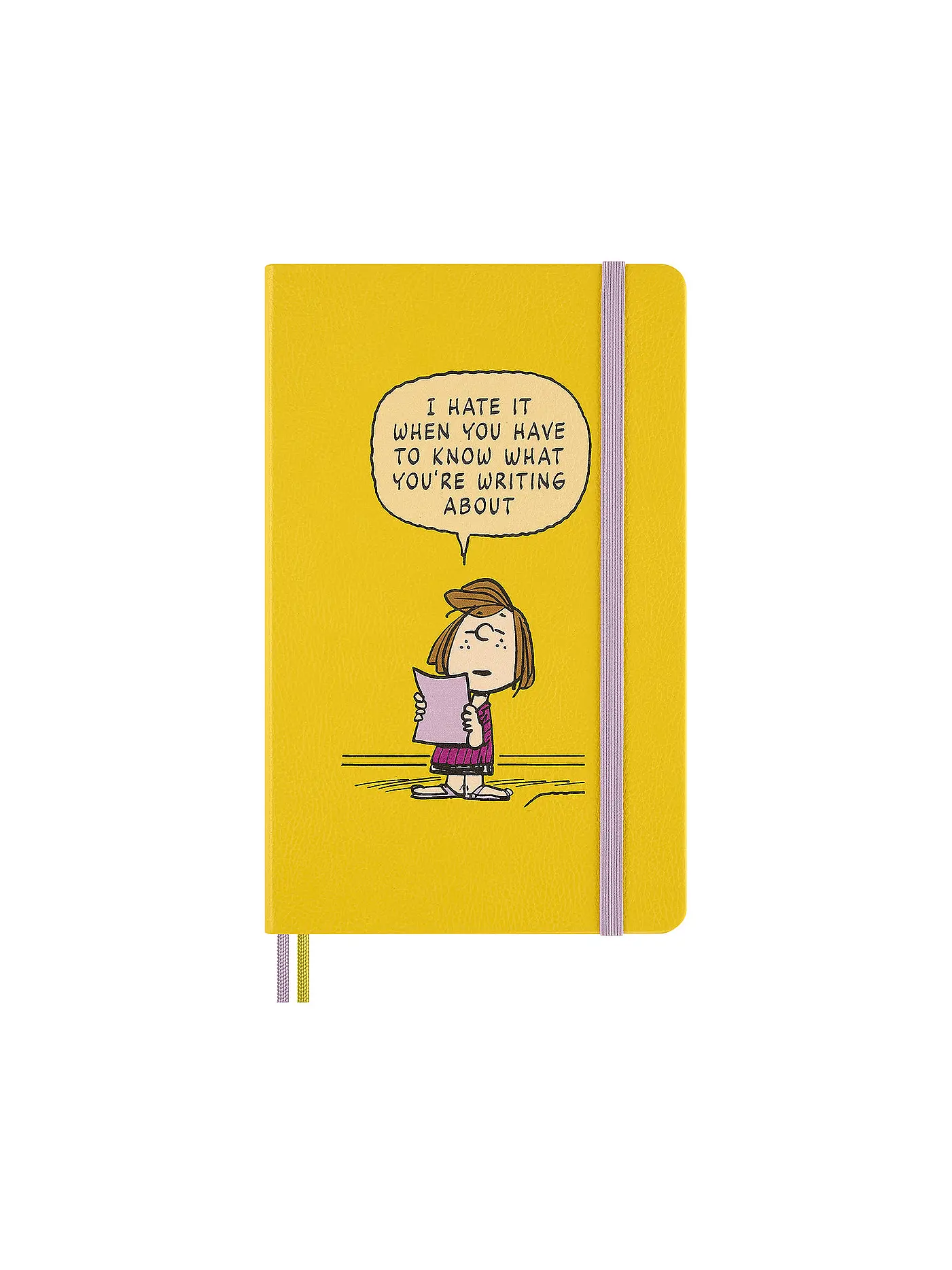 MOLESKINE | Peanuts Patty Notizbuch | 